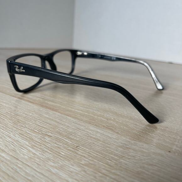 Ray-Ban RB5268 5119 Black Eyeglasses Frames Only 50-17-135 READ - Picture 7 of 9